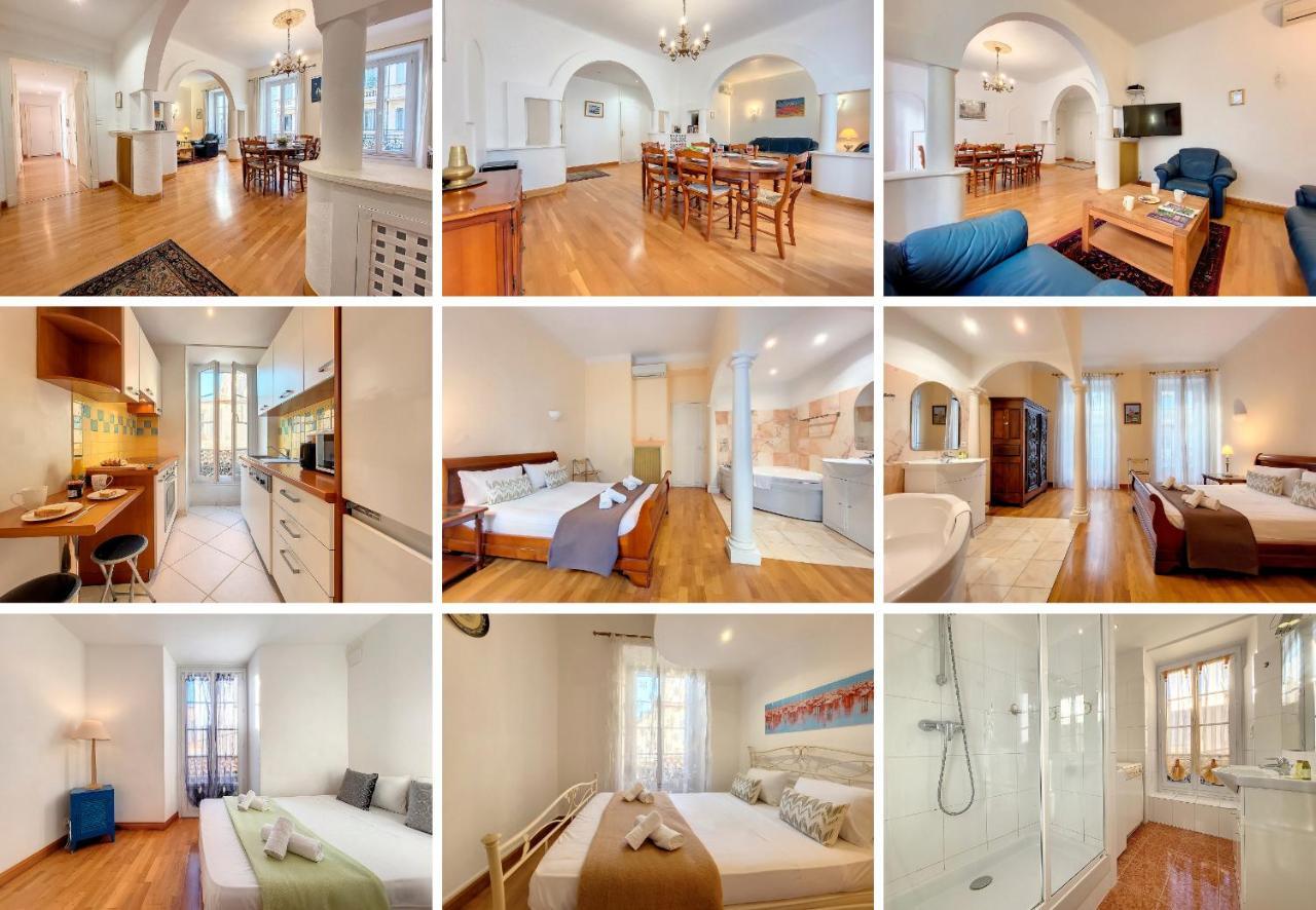 Nestor&Jeeves - Meyerbeer - Central - Very Close Sea 尼斯 外观 照片